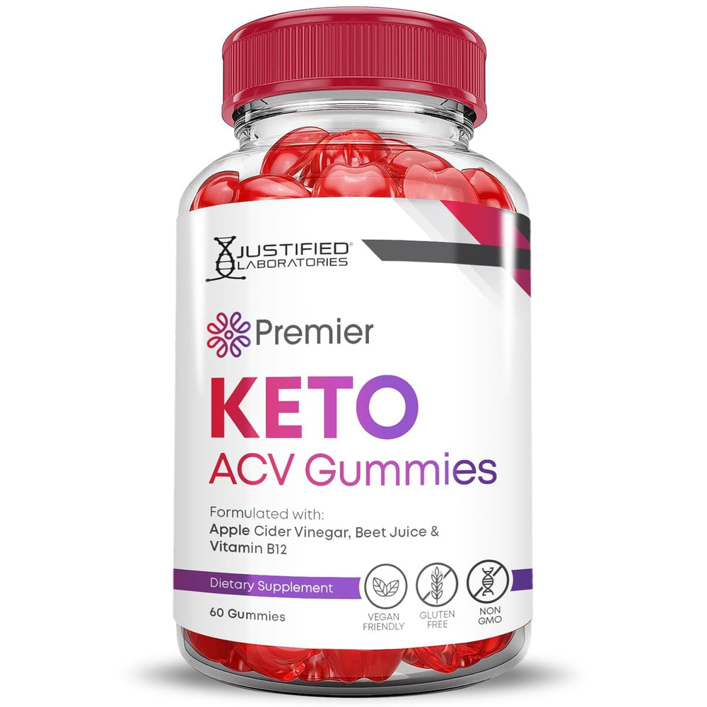Close-up of chewy texture on Justified Keto ACV Gummies.