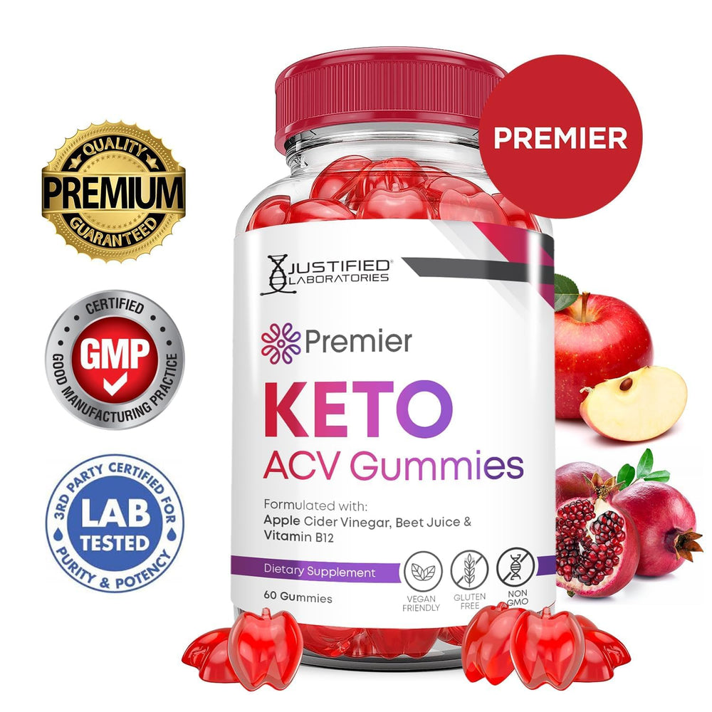 Beet and pomegranate blend visible in Justified Gummies—antioxidant blend.
