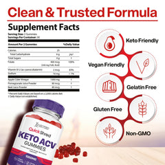 Justified Laboratories vegan, non-GMO, gluten-free gummies with gluten-free label.