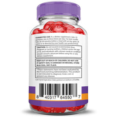 Justified Labs Turbo Ripped Keto ACV Gummies apple cider vinegar for daily intake