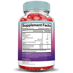 Justified Laboratories Ultra Prime Keto ACV Gummies gummy close-up shows chewy texture for easy snacking