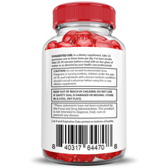 Justified Laboratories Valiant Keto ACV Gummies apple cider visual, natural flavor