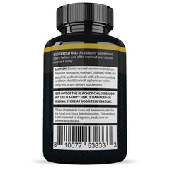 Justified Laboratories Vigor Now Max in lifestyle setting supporting activity.