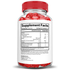 Justified Laboratories Vital Grow XL 3-pack packaging, convenient on-the-go wellness option.