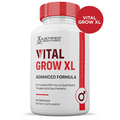 Vital Grow XL capsules arranged for easy daily use during workouts.