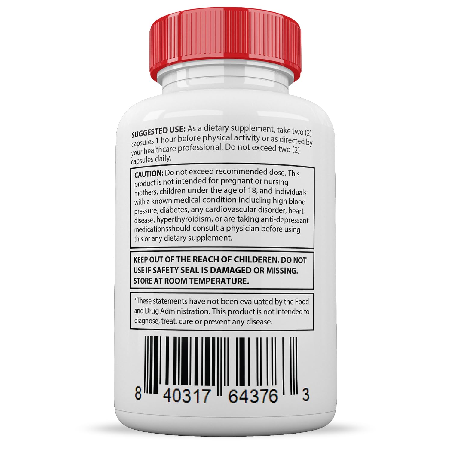 Close-up of Vital Grow XL capsules showing gluten-free and non-GMO formula.
