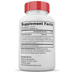 Justified Laboratories Vital Grow XL packaging communicates quality and GMP-tested assurance.