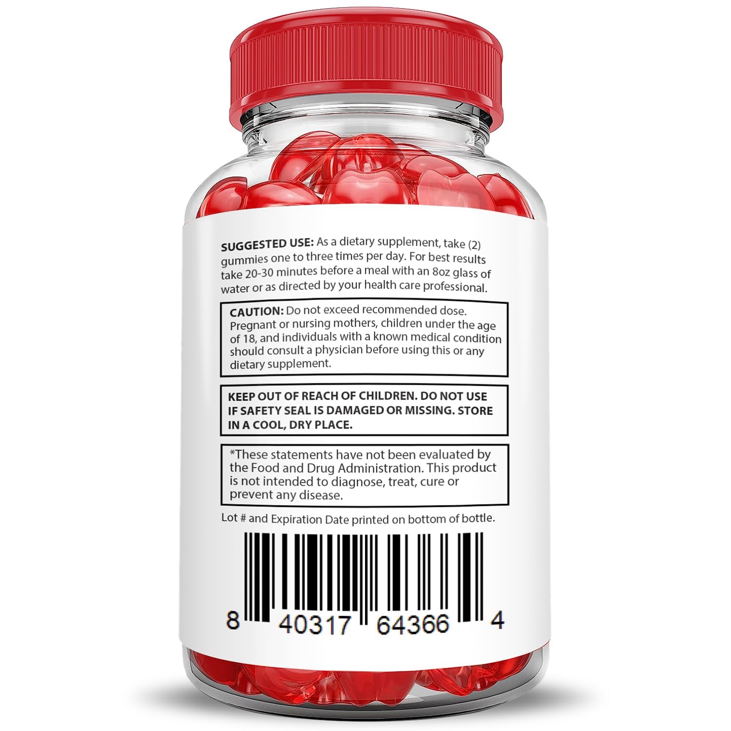 Justified Laboratories Vital Grow XL vegan-friendly formula label closeup.