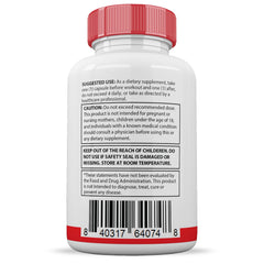 Justified Laboratories Vital Pump XL Extreme GMP-certified quality graphic