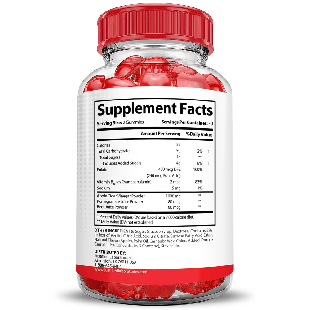 Justified Laboratories Vital Pump XL label shows vegan and gluten-free formulas