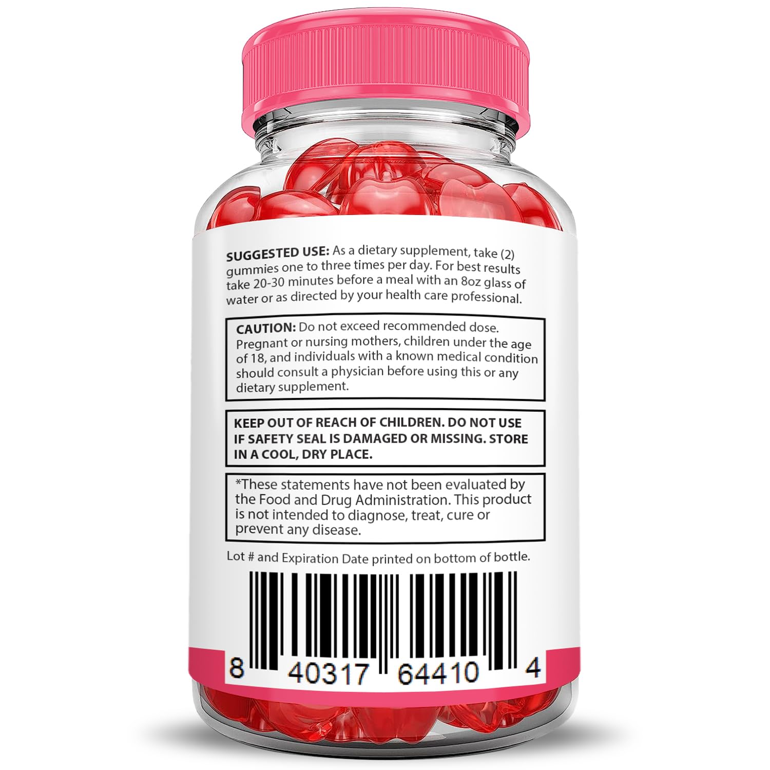 Justified Laboratories Liberty Bites Keto ACV Gummies vegan and gluten-free for inclusive use.