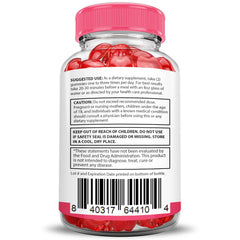 Justified Laboratories Liberty Bites Keto ACV Gummies vegan and gluten-free for inclusive use.