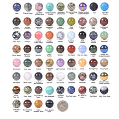 Justinstones crystal ball 20mm polished orb for home or office display