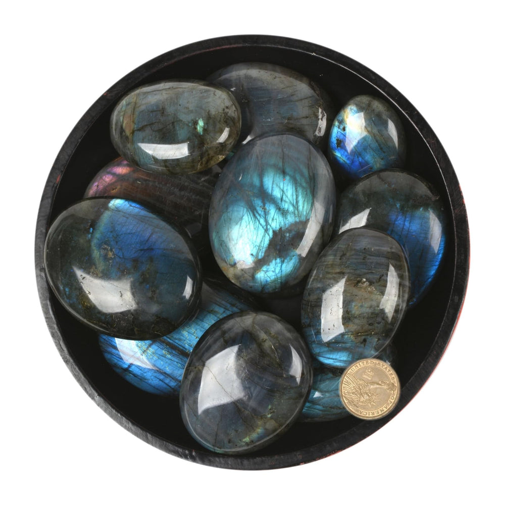 Justinstones Labradorite tumbled polished pocket stone ideal for weddings and gifts.