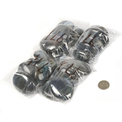 Justinstones Labradorite tumbled polished pocket stone for DIY projects and home charm.