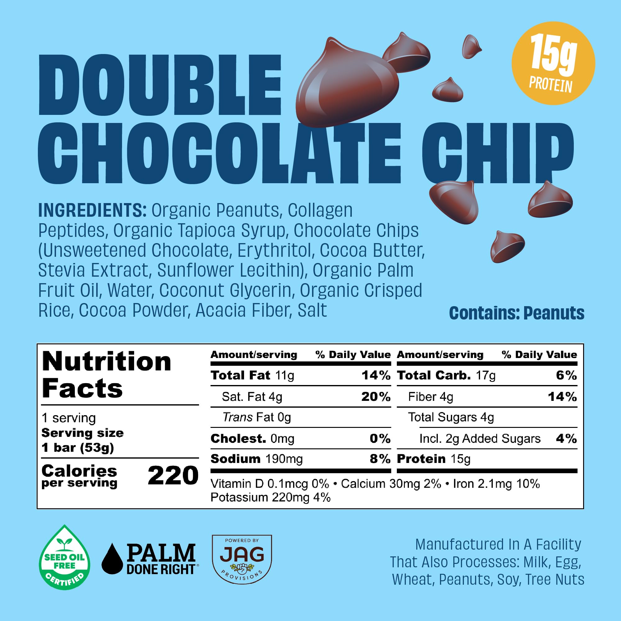 JUSTNOSH chocolate bars on tray illustrate indulgent flavor with clean, simple ingredients.