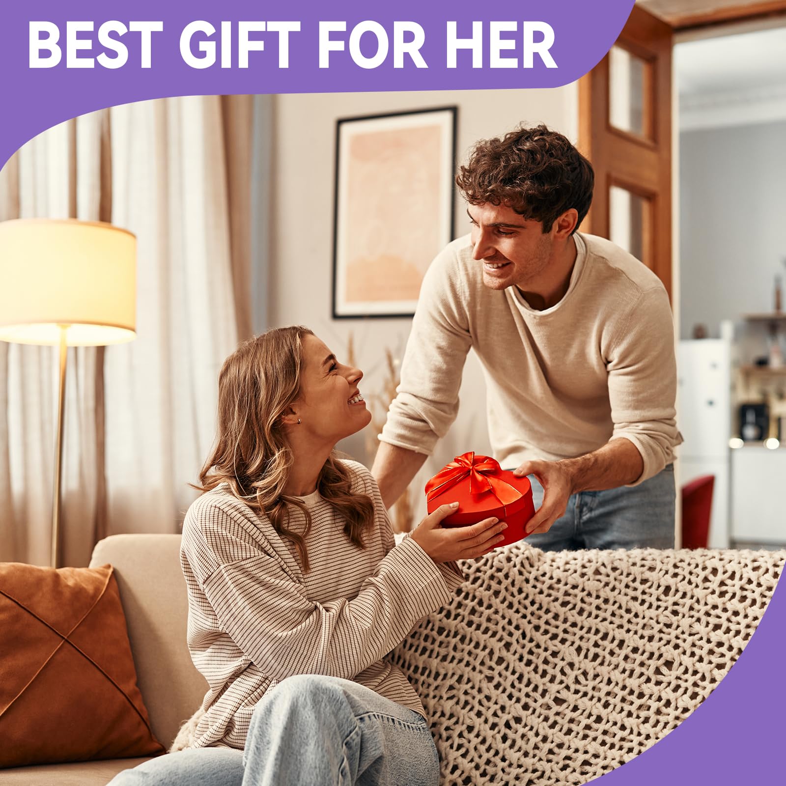JUSTWILL gift-ready packaging ideal for women and teens