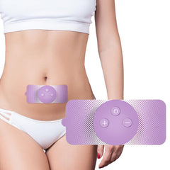 JUSTWILL TENS unit front view shows compact design for easy home use