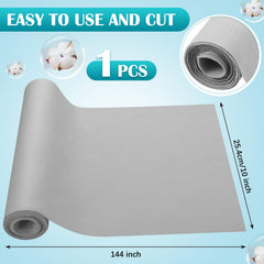 Jutom 10x144 skinfold dry sheet cut-to-fit for versatile underfold protection.