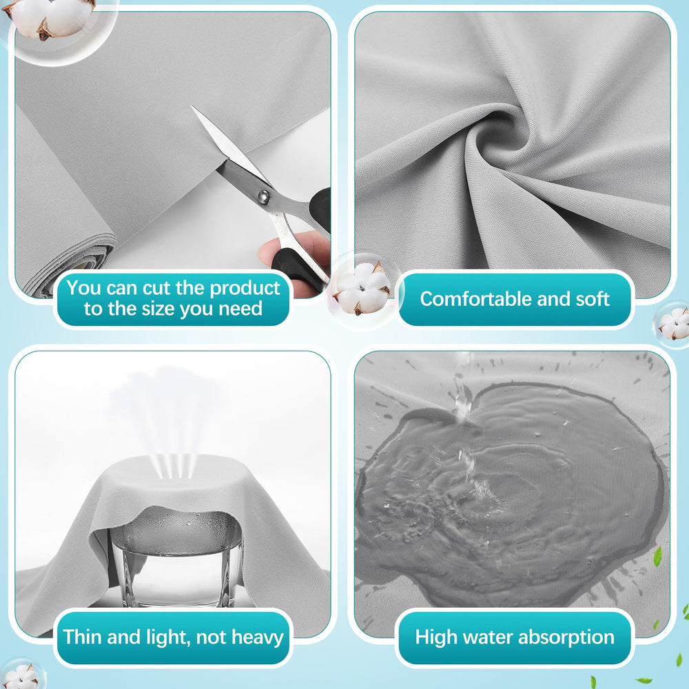 Jutom antibacterial silver fold roll soft, breathable protection against microbes.