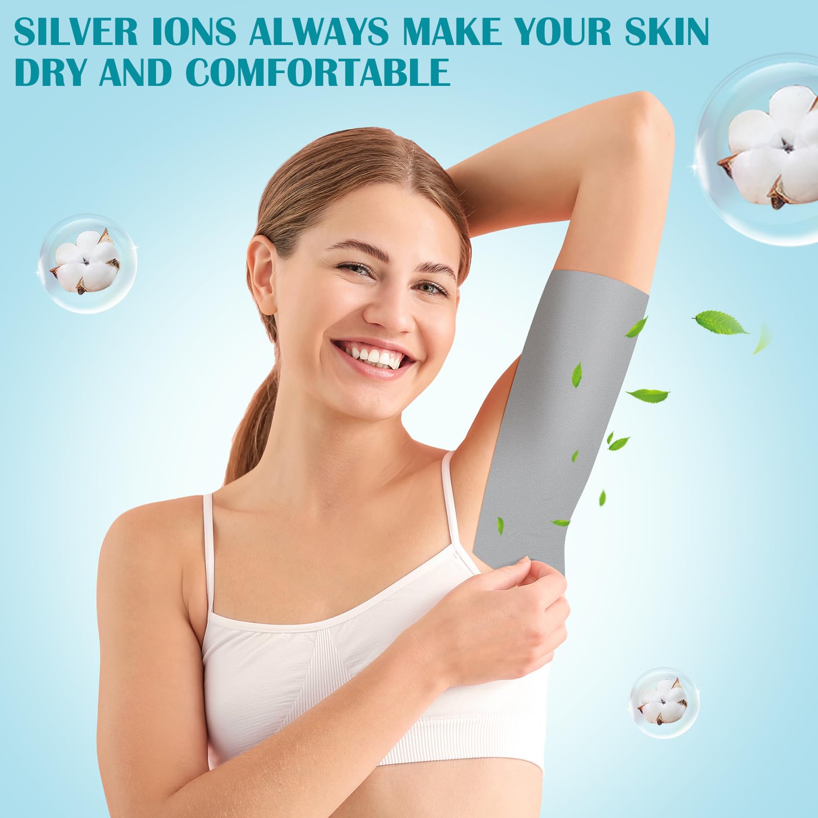 Jutom gray textile roll ideal for incontinence care and long-term skin protection.