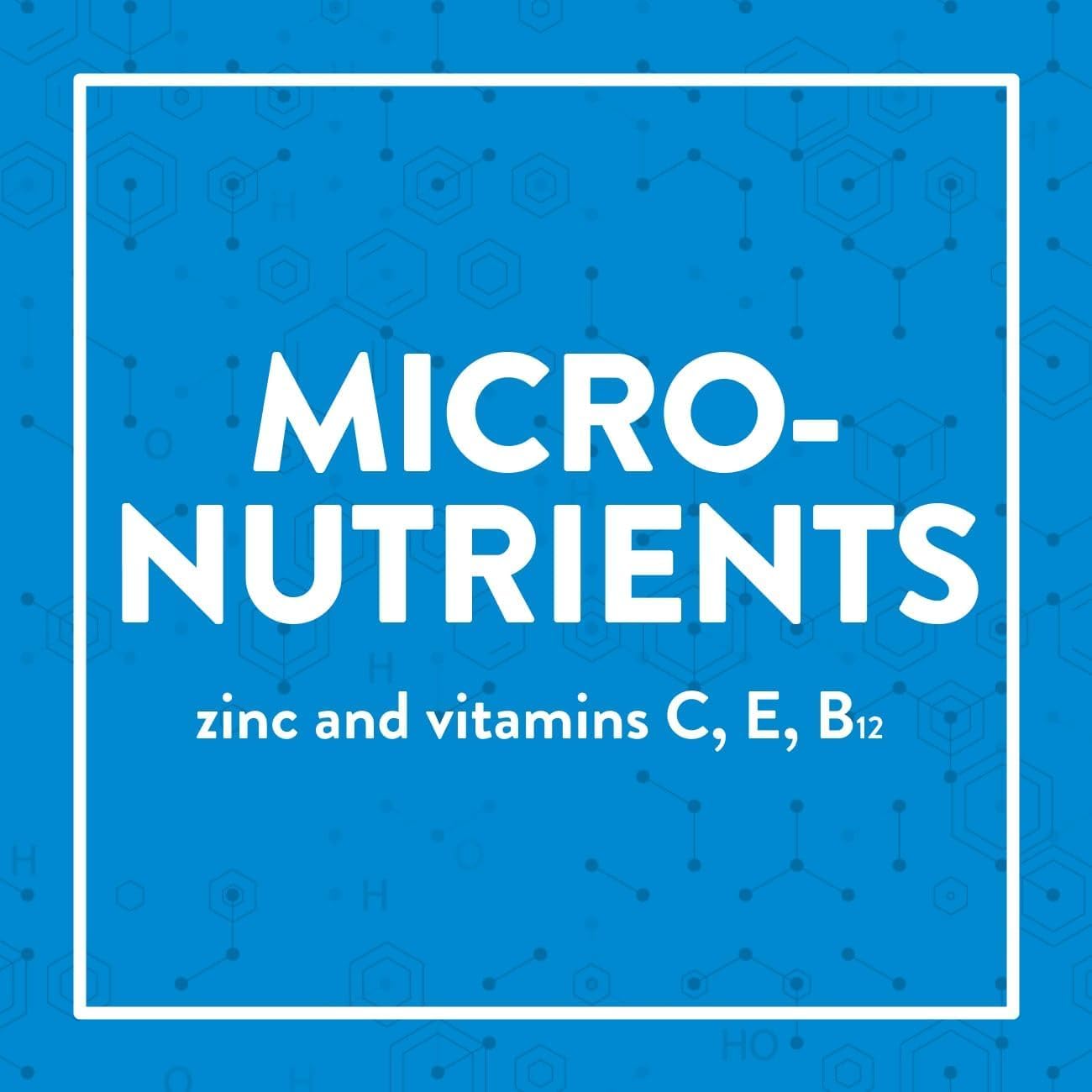Close-up of Juven ingredients highlighting collagen peptides and amino acids