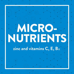 Close-up of Juven ingredients highlighting collagen peptides and amino acids