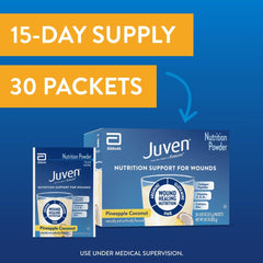 Juven fruit punch packaging suggests palatable flavor variety