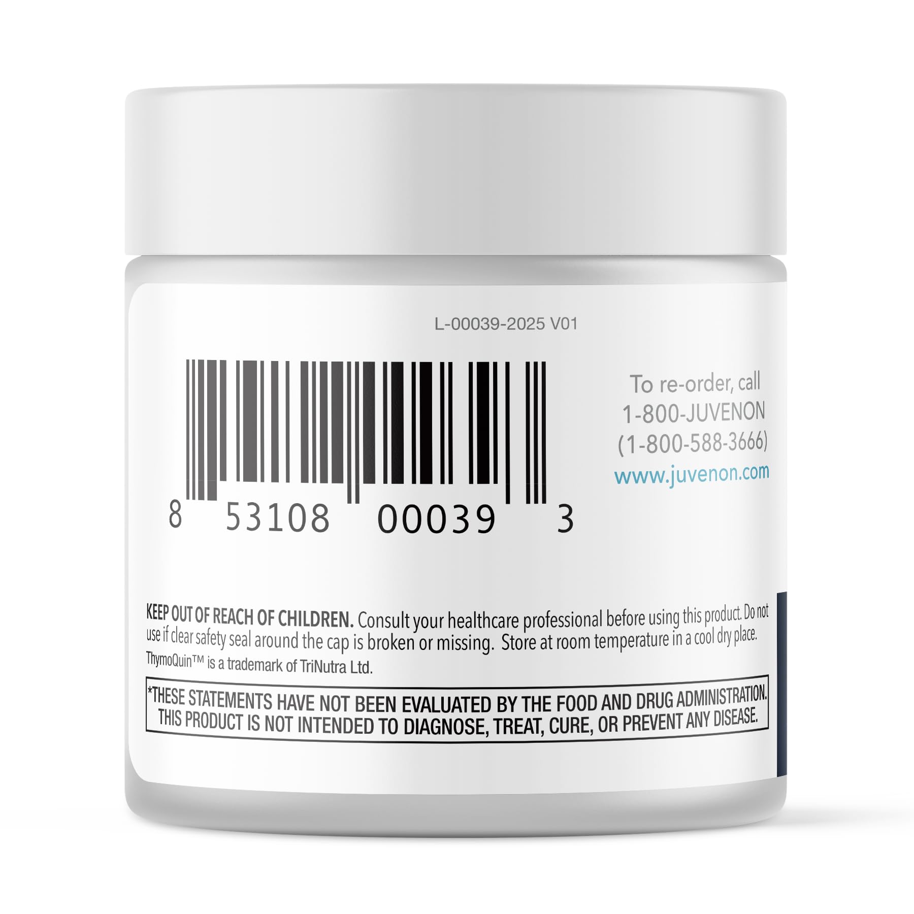 Juvenon Artery Shield bottle ready for daily wellness routine.