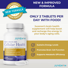 Juvenon Cellular Health on a desk setup evokes everyday wellness and focus.