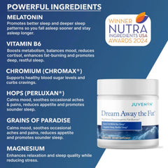 Juvenon Magnesium and Vitamin B6 blend for nighttime wellness