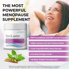 Juvenon menopause pills bottle showing hormone balance support