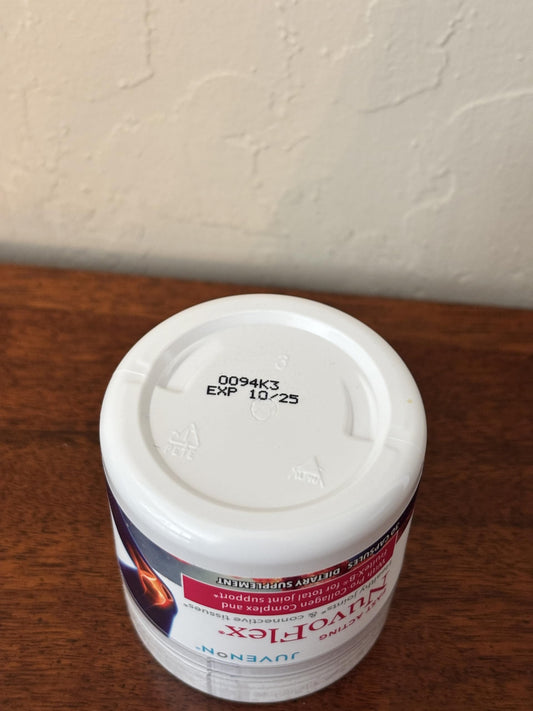 Juvenon NuvoFlex capsules—easy-to-swallow format supporting daily mobility.