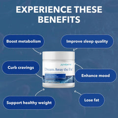 Juvenon Perluxan hops extract scene indicating calm sleep onset