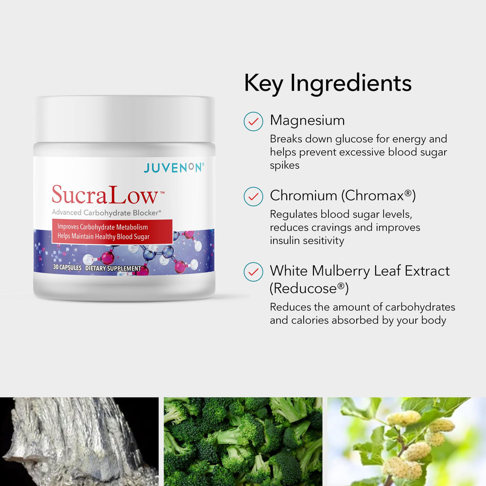 Juvenon SucraLow energy routine implies steadier daily vitality.