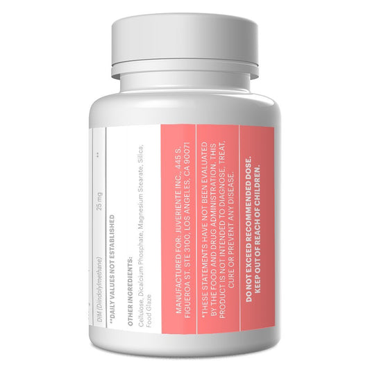 Juveriente Effisoy AM/PM tablets close-up showing capsules for everyday use