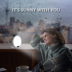 JUXLamp app control interface for personalized schedules.