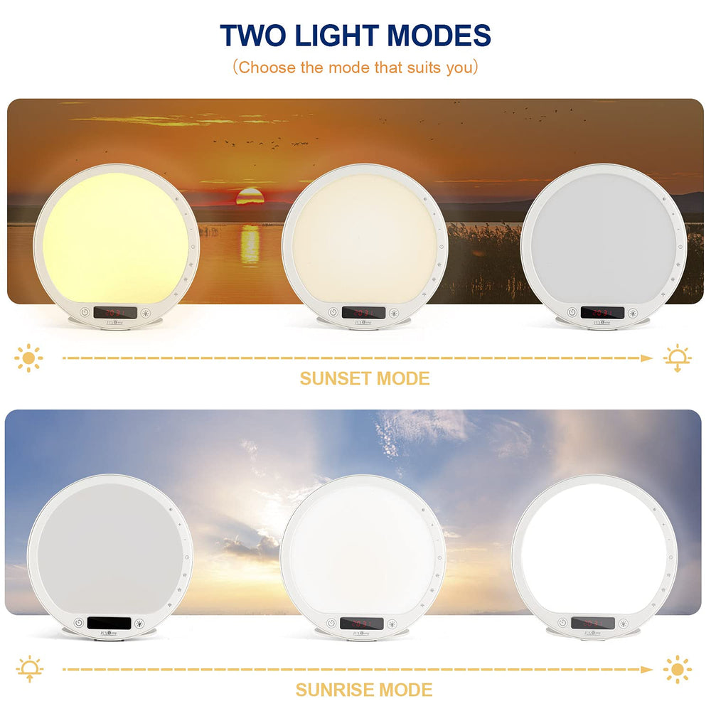 JUXLamp UV-free LED panel delivering even illumination.
