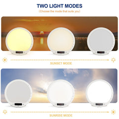JUXLamp UV-free LED panel delivering even illumination.