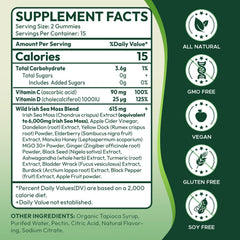 Closeup of JUYIHEAL gummies to highlight chewy texture and color