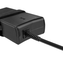 JUYOON 90W 24V charger back view showing ports and robust build