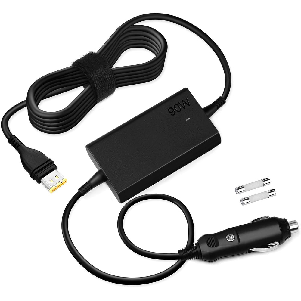 JUYOON charger in use inside car showing compact design and easy access