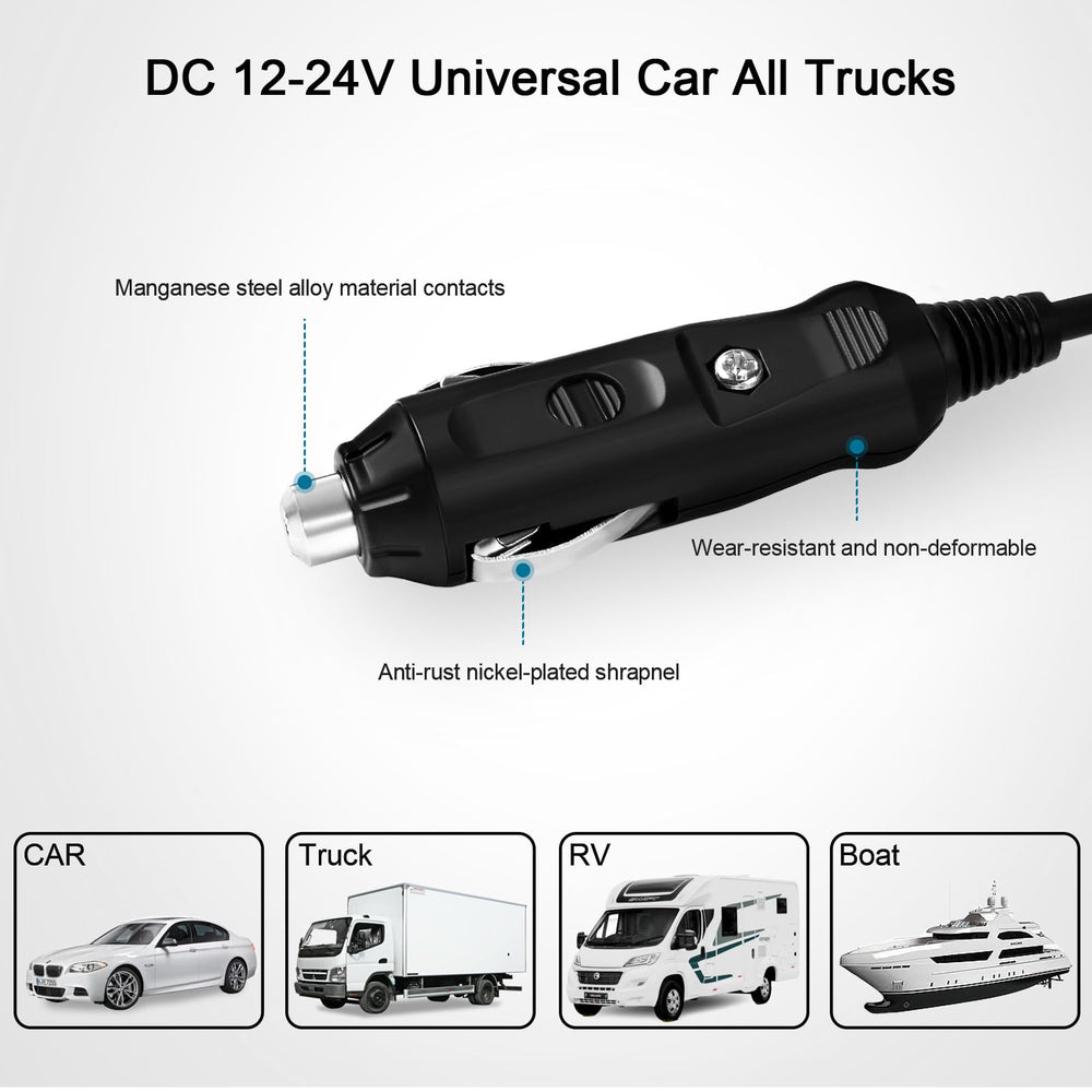 JUYOON safety features protect against overcurrent and overheating during charging