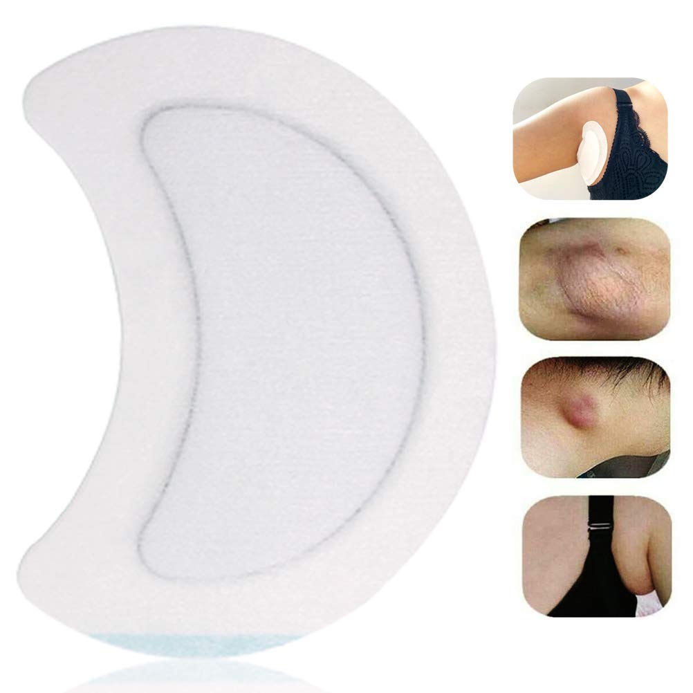Juztec lymph patch neck application for gentle neck support and comfort