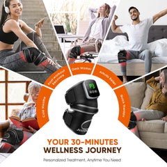 JVKOOL Knee Massager deluxe storage bag for gifting and travel.