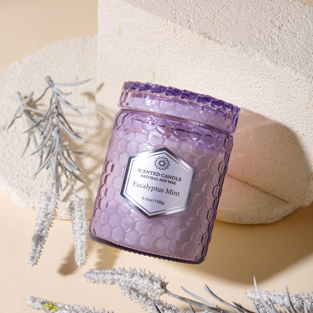 JXDLSQ eucalyptus mint scent supports refreshing focus in workspaces.