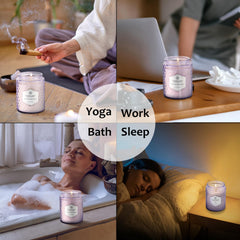 JXDLSQ lavender juniper perfume aids relaxation and restful nights.