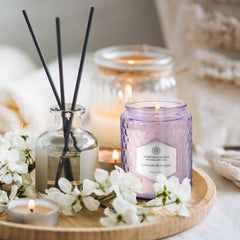 JXDLSQ sage fragrance creates serene atmosphere for meditation or baths.