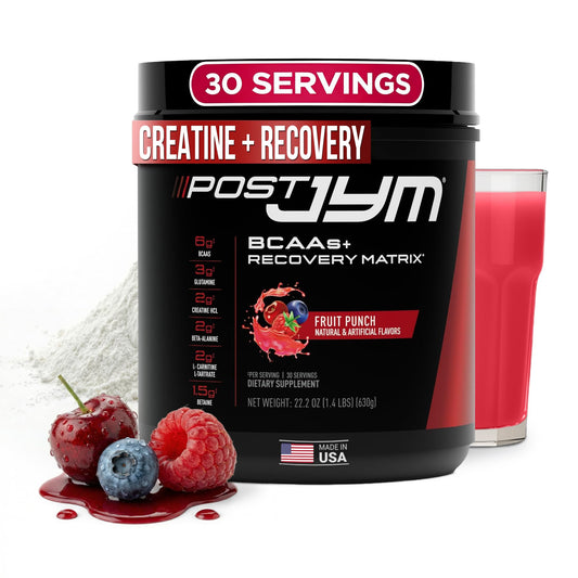 Post JYM Active Matrix tub front showing post-workout recovery support