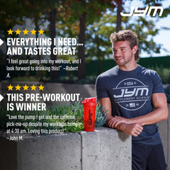 Nutrition panel on packaging highlights BCAAs and creatine in the formula